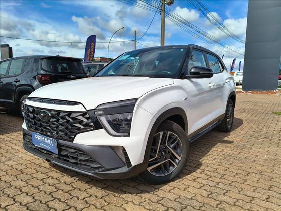HYUNDAI CRETA 1.0 TGDI FLEX N LINE AUTOMÁTICO